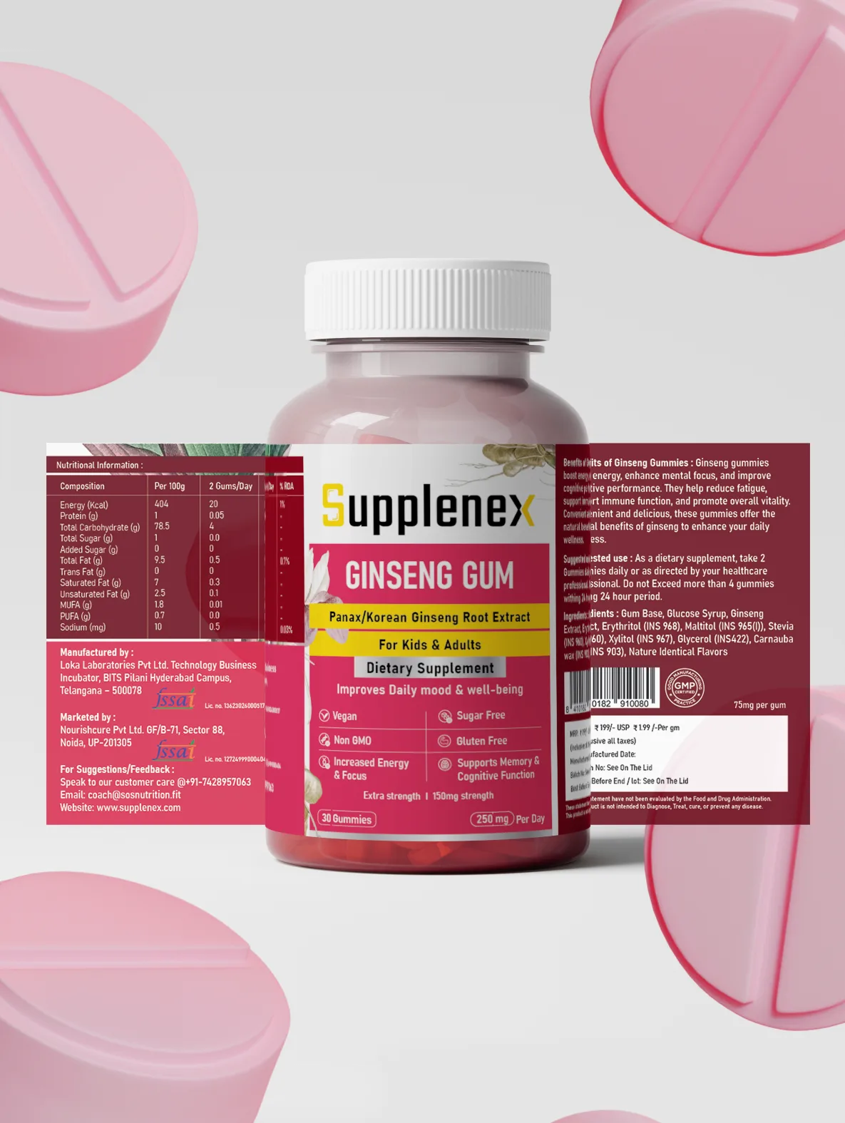 Packaging Label Design